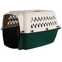 Petmate Ruffmaxx Travel Carrier Outdoor Dog Kennel, 360-degree Ventilation, 26
