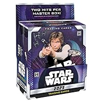 2023 Topps Finest Star Wars Hobby Box (12 Packs/5 Cards: 1 Auto or Sketch Card)
