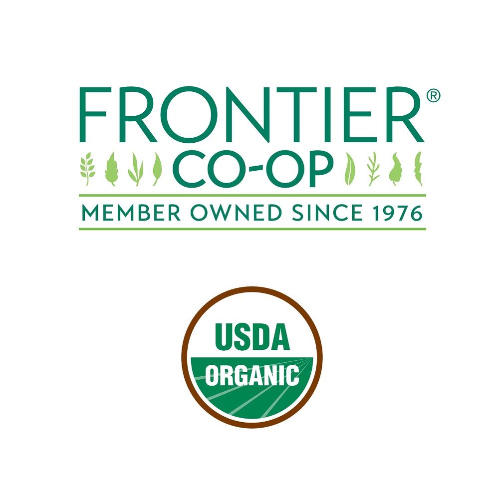 Frontier Organic Red Raspberry Leaf Herbal Supplement, 1-Pound, Certified Organic, Kosher, Non-GMO