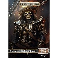 3X Skeleton Pirate #1 Custom Altered Tokens
