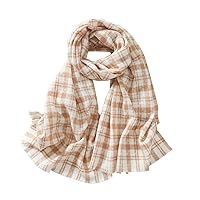 Wool Scarf Versatile Autumn and Winter Warm Casual Scarf Scarf