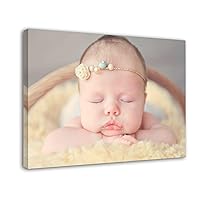 TSFTEC Cute Baby Poster For Pregnant Women Expecting Mothers Wall Poster (3) Canvas Painting Wall Art Poster for Bedroom Living Room Decor 08x12inch(20x30cm) Frame-style