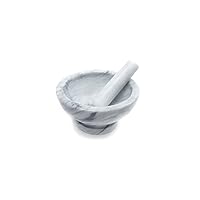Fox Run Large Marble Mortar and Pestle