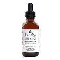 Organics PRANA - The Original Organic Liquid Turmeric Curcumin and Ginger Extract with Black Pepper | Supplement to Support Heart, Brain, Joint Health, Inflammatory Response, Immunity, Drops