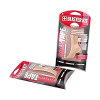 RockTape Blister Prevention and Treatment Kit for Blisters Hot Spots and Chafing