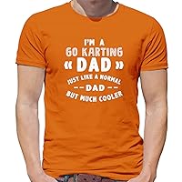 I'm A Go Karting Dad - Mens Premium Cotton T-Shirt
