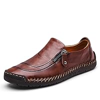 Dress Shoes Mens Casual Shoes Leather Men Design Loafers Leisure Loafer Shoes Men Moccasins Male Flats