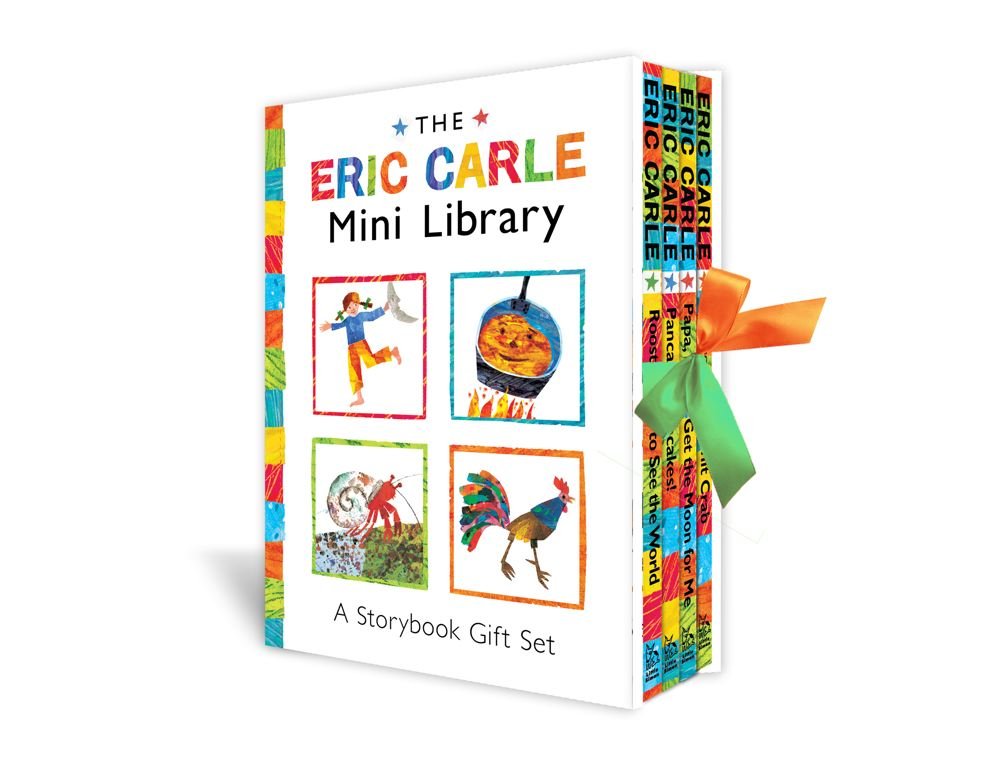 The Eric Carle Mini Library (Boxed Set): A Storybook Gift Set (The World of Eric Carle)