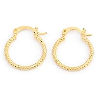 24K Gold Plated Earring Fashion Gold Earring Jewelry Dubai Algeria Iraq Earring