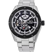 ORIENT Analogue Wristwatch mid-34079, Silver, Bracelet