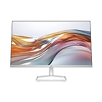 HP Series 5 24 inch FHD Monitor, Full HD Display (1920 x 1080), IPS Panel, 99% sRGB, 1500:1 Contrast Ratio, 300 nits, Eye Ease with Eyesafe Certification, 524sw (2024)