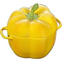 Mini COCOTTE Peppers STAUB 40500-324-0 - Yellow