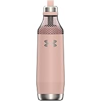 Under Armour Infinity 22oz Water Bottle. Twist-Off Top for Ice and Protein Shake. Shatter and Odor Resistant. Stainless Steel.
