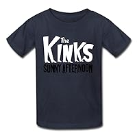 Baby's The Kinks Sunny Afternoon T Shirt Navy