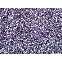 25 Gram Bag FLET Lilac Purple Iridescent Crispy Bingsu Beads for Crunchy Slime, Iridescent Straw Beads, 3D Glitter, Slime Supply,