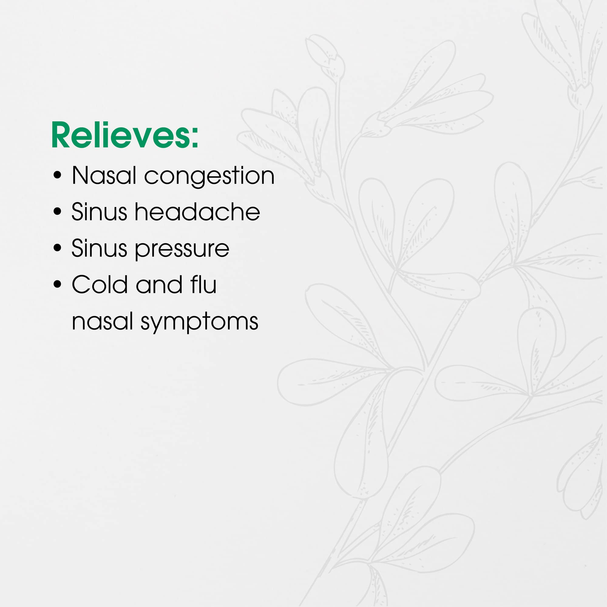 BHI Flu + Cold/Flu Symptom Relief Natural, Safe Homeopathic Relief - 100ct, BHI Mucus, Natural Chest Congestion Relief and Mucus Build-up -100ct and BHI Sinus Congestion Relief 100ct Bundle