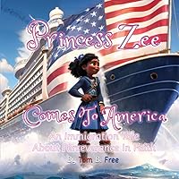 Princess Zee Comes to America: A Rhyming Read Aloud Kids Picture Story Book About Immigration and Perseverance in Faith