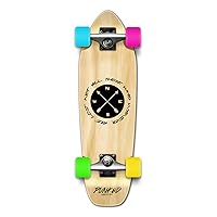 Yocaher Complete Mini Cruiser Skateboard 27