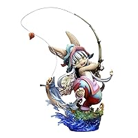 キューズQ(quesQ) Kyu's Q Made in Abyss Nanachi ~ Gunki Mass Fishing ~ Total Height Approx. 9.1 inches (230 mm), Non-Scale, PVC, Pre-Painted, Complete Figure, Resale