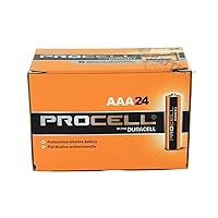 Duracell Procell AAA Alkaline Battery - Box of 24 (PC2400 PC-2400)