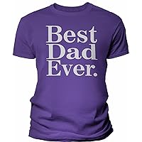Best Dad Ever - Dad Shirt for Men - Soft Modern Fit
