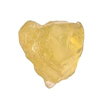REAL-GEMS Crystal Stone Raw Topaz Mineral 190.00 Ct Rough Natural Lemon Topaz Uncut Raw Rock Gemstone
