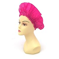XL X-Large Shower Cap, Could Also Be Used in Deep Hair Conditioning, Hair Protection, Full Size 21
