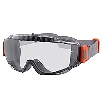 Ergodyne Skullerz MODI Protective OTG Safety Goggle, Indirect Venting, Anti Fog, Scratch Resistant​