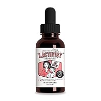 Lactivist Drops, Breastfeeding Supplement to Increase Breast Milk Supply, Organic Torbangun for Lactation, Made in USA, Alcohol Free, 2 Fl Oz