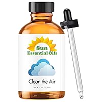 Sun Essential Oils - Clean The Air Essential Oil (Huge 4 Ounce Bottle) Bulk