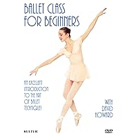 Ballet Class for Beginners Ballet Class for Beginners DVD VHS Tape