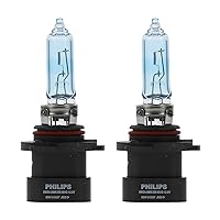 Philips Automotive Lighting 9005XS CrystalVision Platinum Upgrade Headlight Bulb, Pack of 2