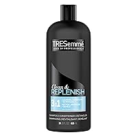 TRESemmé Cleanse and Replenish 2 in 1 Shampoo and Conditioner Hydrating Shampoo to Cleanse and Moisturize Cleanse and Replenish Shampoo and Conditioner 2 in 1 to Cleanse and Moisturize 28 oz