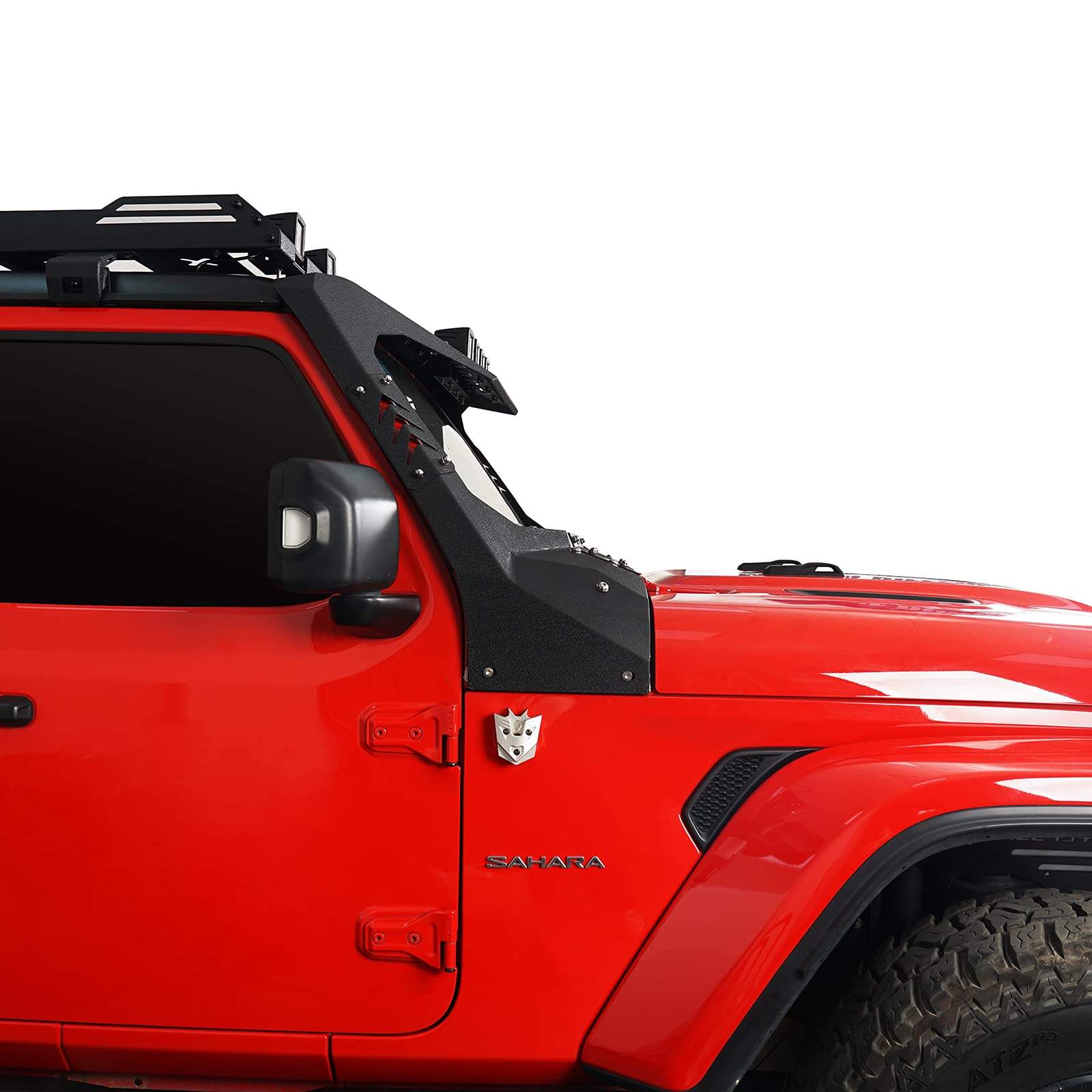 Mua Hooke Road Madmax Visor Cowl Body Armor Windshield Frame Cover w/ 4 LED  Lights for 2018-2022 Jeep Wrangler JL & Gladiator JT 2/4 Doors (Exclduing  JT Mojave) trên Amazon Mỹ chính hãng 2023 | Giaonhan247