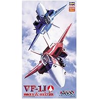 Hasegawa Macross 1/72 VF-1J Max & Milia Machine Limited Edition