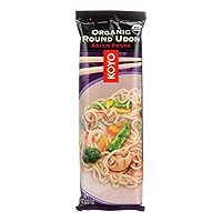 KOYO Organic Round Udon Noodles, 8 OZ