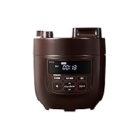 Electric Pressure Cooker SP-D131(B) (Brown)【Japan Domestic genuine products】【Ships from JAPAN】