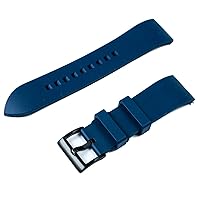 Quick Release Rubber Watch Strap Band FKM 18mm 19mm 20mm 21mm 22mm 23mm 24mm