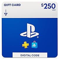 $250 PlayStation Store Gift Card [Digital Code]