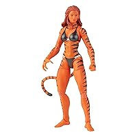 Marvel Legends Series Avengers 15-cm-Scale Marvel’s Tigra Figure, for Children Aged 4 and Up