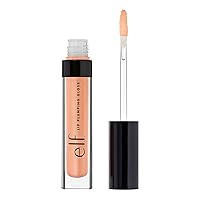 e.l.f. Lip Plumping Gloss, Hydrating, Nourishing, Invigorating, High-Shine, Plumps, Volumizes, Cools, Soothes, Champagne Glam, Shimmer, 0.09 Oz