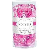 Amscan Pink Scatters-Bright