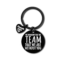 Boss Coach Keychain Appreciation Gift Team Leader Gift Thank You Gift for Supervisor Mentor Boss Manager Retirement Gift Going Away Gift from Coworker Appreciation Keychain for Soccer Baseball Coach