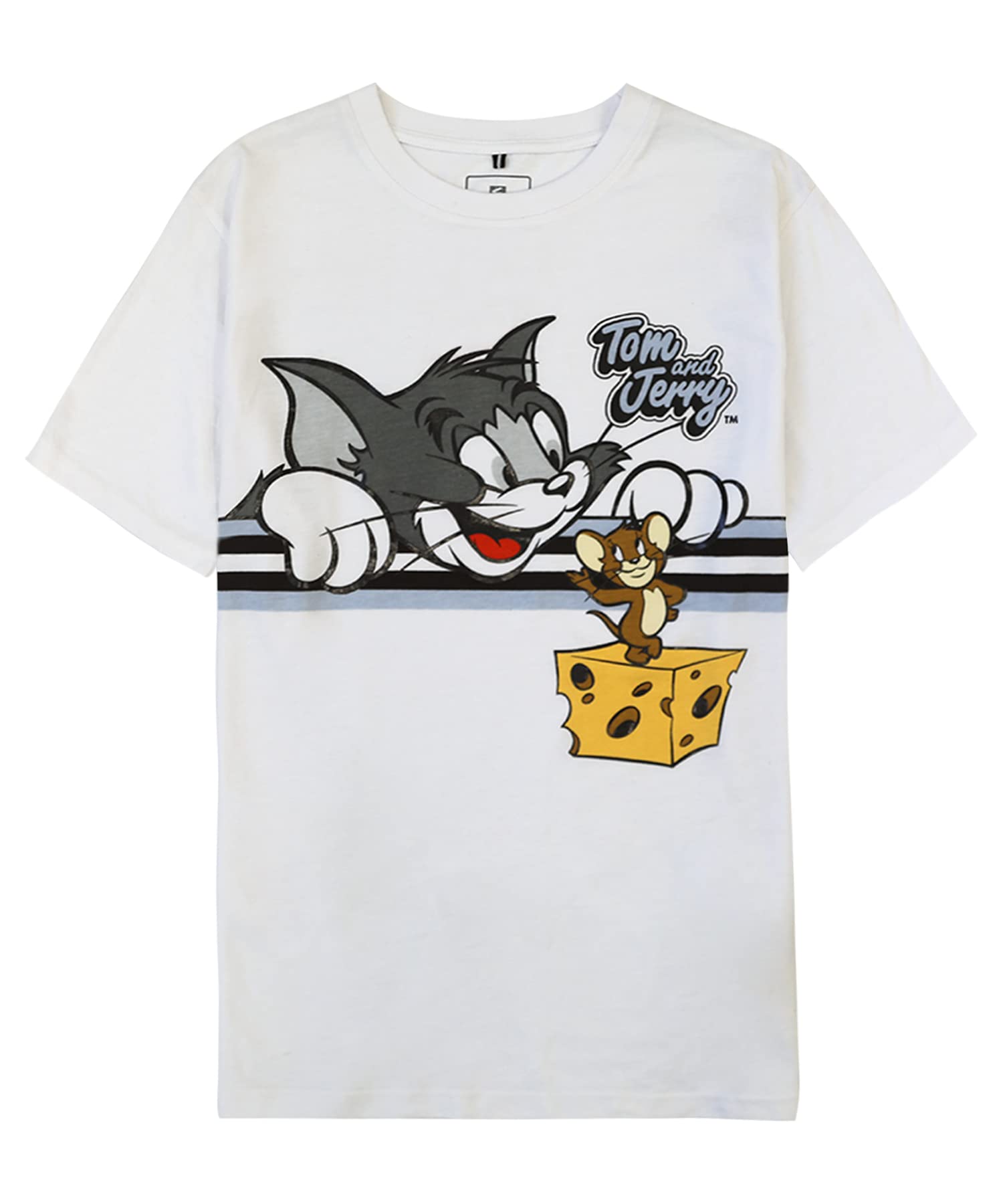 Southpole Men's Tom and Jerry T-Shirt