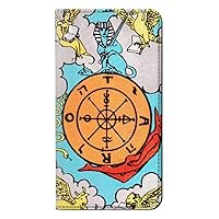 RW0564 Tarot Fortune PU Leather Flip Case Cover for Google Pixel 4a 5G