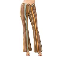 Judy Blue Vertical Striped Flares