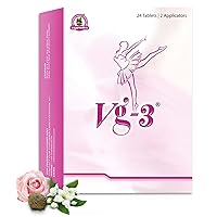 for Women Vg3 Tablets 24 Count (Pack of 1)