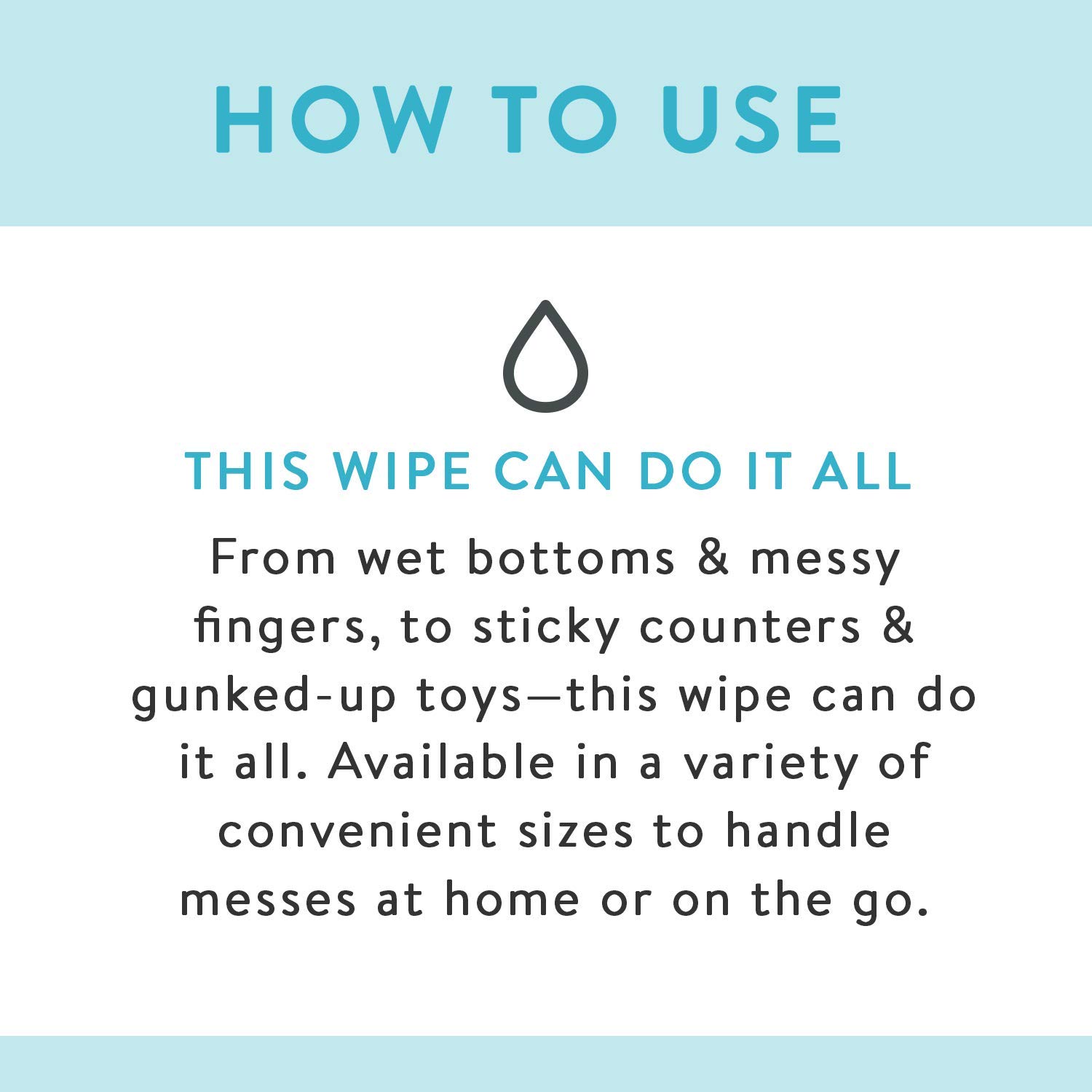 The Honest Company Clean Conscious Wipes | 99% Water, Compostable, Plant-Based, Baby Wipes | Hypoallergenic, EWG Verified | Pattern Play, 10 Count