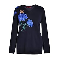 Women's Acero Embroidered Sweater