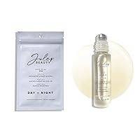 Radiant Skin & Nails Duo (2pc Set): Julep Patch Me Up Waterproof Pimple Patches 72 pcs + Roll With It Nail and Cuticle Nourishing Treatment Oil with Vitamin E